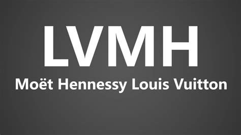 louis vuitton moet hennessy pronunciation|how is louis vuitton pronounced.